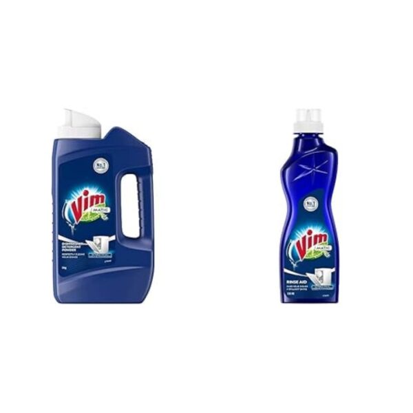 Vim Matic Dishwasher Detergent Powder