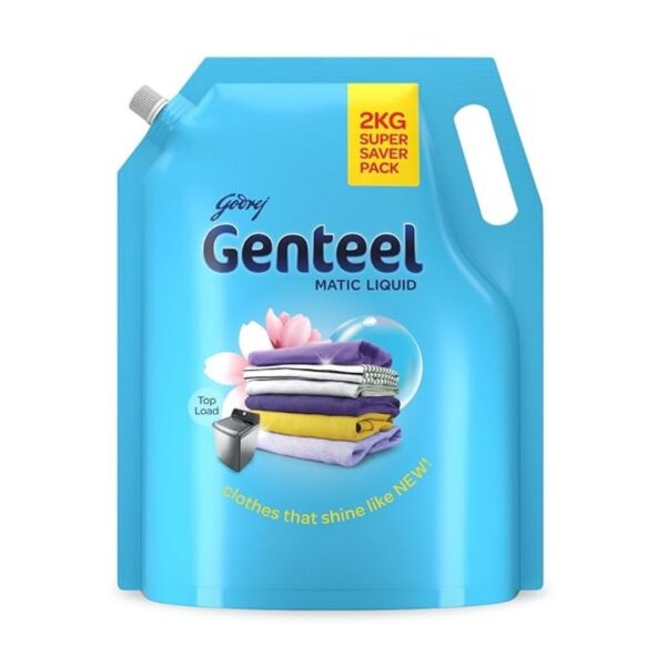 Genteel Matic Liquid Detergent