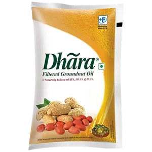 Dhara Filtered Groundnut Oil