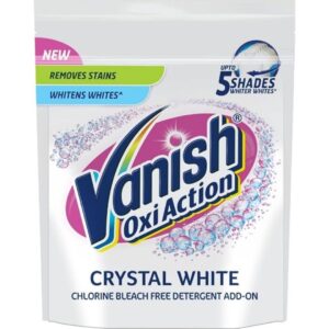 Vanish Crystal White 400 gm, Fabric Whitener