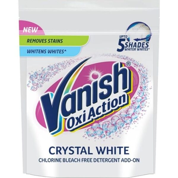 Vanish Crystal White 400 gm, Fabric Whitener