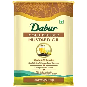 Dabur Cold Pressed Mustard Oil