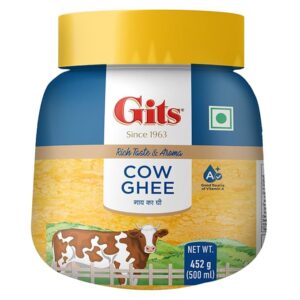 Gits Cow Ghee 500 ml Jar