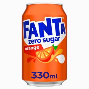 Fanta Orange Zero Sugar Drink Juice