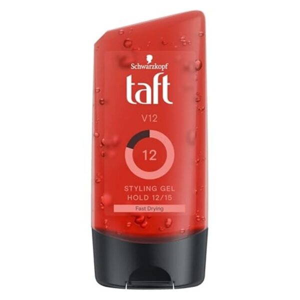 TAFT Schwarzkopf Power V12 Hair Gel