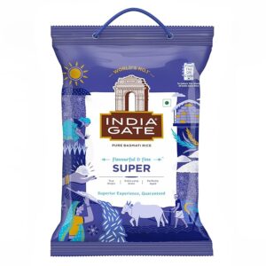 India Gate Basmati Rice Bag