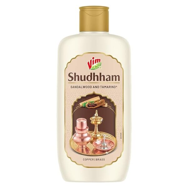 Vim Shudhham Gel for Copper, Brass